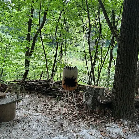 Båthotell Waldfloss Biberspur Zieko