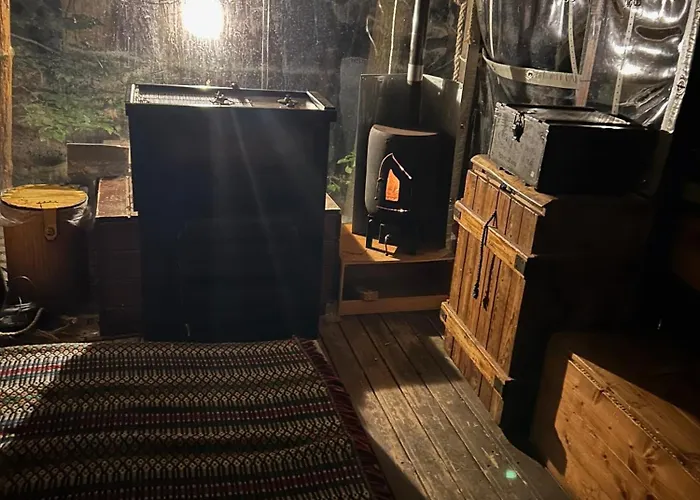 Waldfloss Biberspur Hotel en barco Zieko