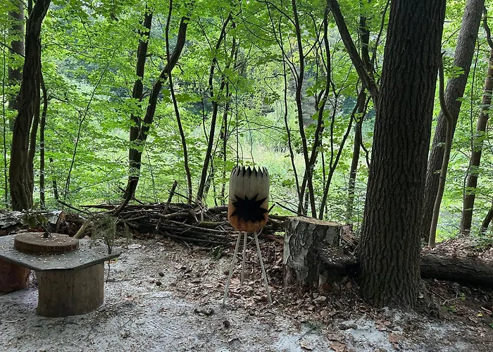 Hotel en barco Waldfloss Biberspur Zieko